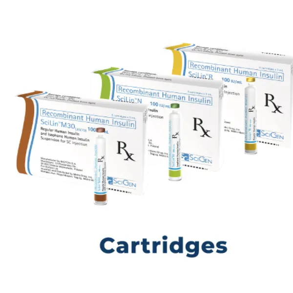 Gensulin®/ SciLin™